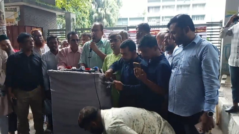 পরিকল্পিতভাবে হত্যাকান্ড ঘটানো হচ্ছে: দুদু...