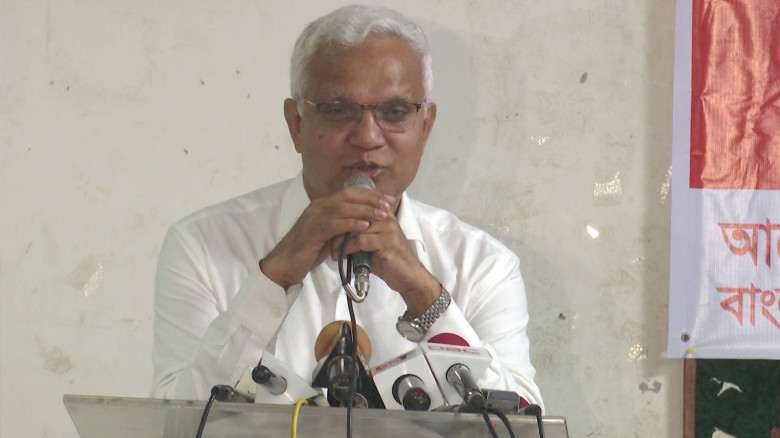 নির্বাচন পেছানোর ষড়যন্ত্র চলছে: ডা. জাহিদ...