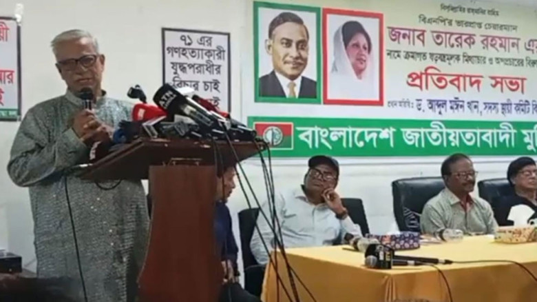নির্বাচন পিছিয়ে দিতে ষড়যন্ত্র চলছে : ফারুক...