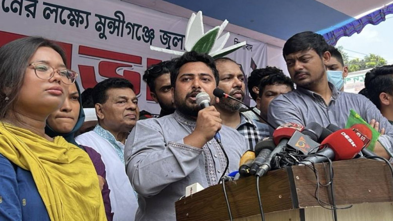 সামনে আরেকটি লড়াই আসছে : নাহিদ ইসলাম...