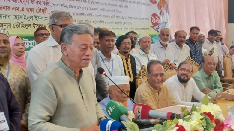 ফেব্রুয়ারির প্রথমার্ধে নির্বাচন ছাড়া কোনো পথ নেই: ...