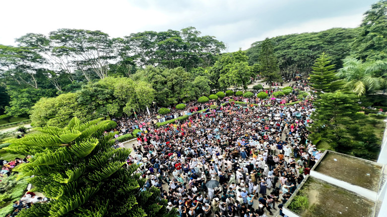 উত্তাল ইসলামী বিশ্ববিদ্যালয়, সাজিদের মৃত্যুর সুষ্ঠ...