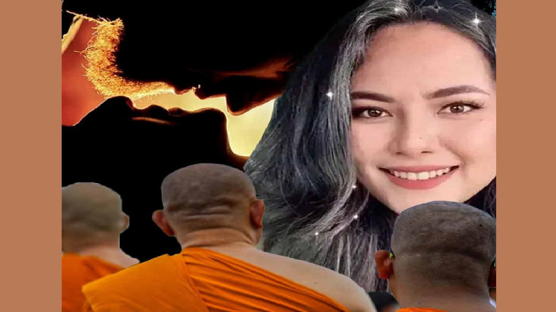 ভিক্ষুদের সাথে নিজের সঙ্গমের ছবি ফাঁসের ভয় দেখিয়ে ...