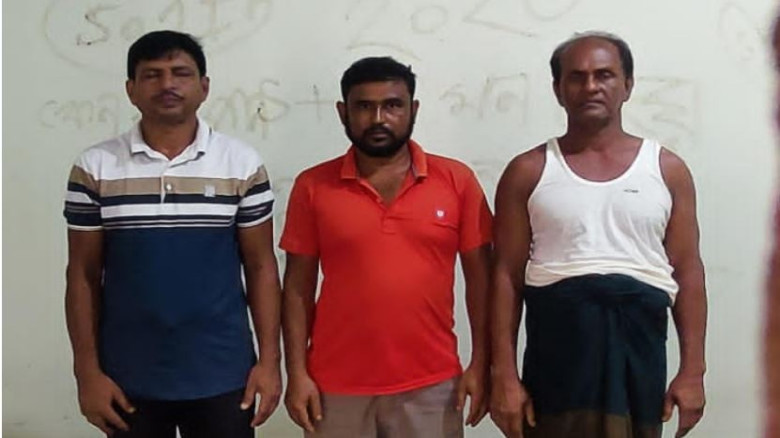 চুয়াডাঙ্গার জীবননগরে আওয়ামীলীগের তিন নেতা গ্রেপ্তা...