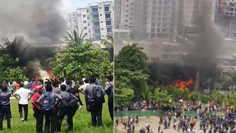 বিমান দুর্ঘটনায় নিহত বেড়ে ২০, আহত ১৭১...
