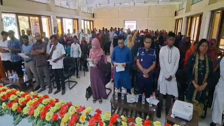 ওসমানীনগরে জুলাই পুনর্জাগরণ শপথ ও আলোচনা সভা অনুষ্...