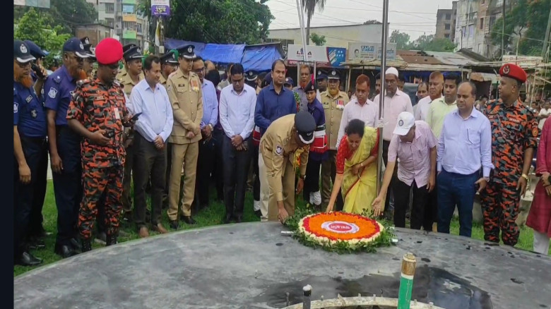 ঠাকুরগাঁওয়ে জুলাই গণঅভ্যুত্থান দিবস পালিত...