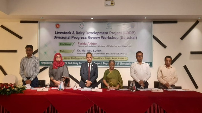 প্রাণিসম্পদ ও দুগ্ধ উন্নয়ন প্রকল্পের মাধ্যমে দুধ ও...