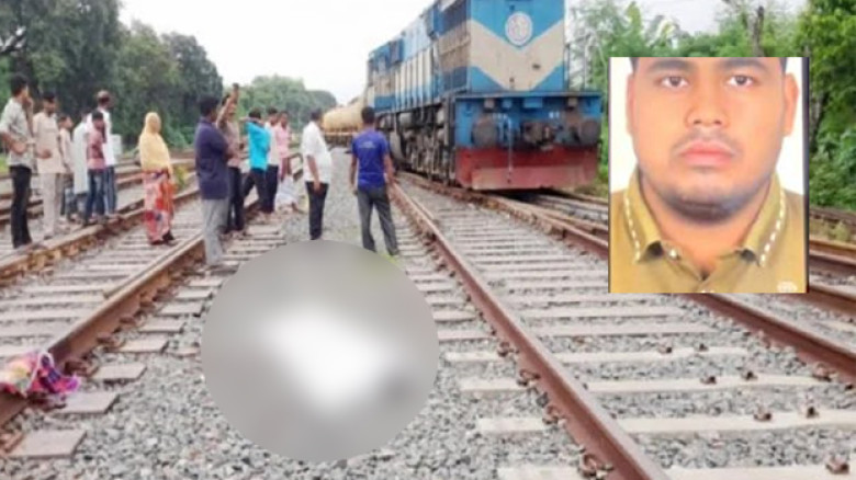 কুলাউড়ায় ট্রেনের নিচে ঝাঁপ দিয়ে যুবকের মৃত্যু...