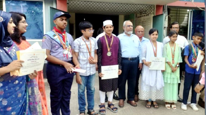 জাতীয় পর্যায়ে ধুনটের দুই শিক্ষার্থীর কৃতিত্ব...