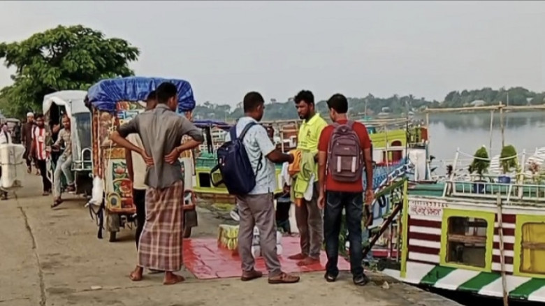 টাঙ্গুয়ার হাওর ভ্রমণে পর্যটকের ভিড়, নেই কোন পর্য...
