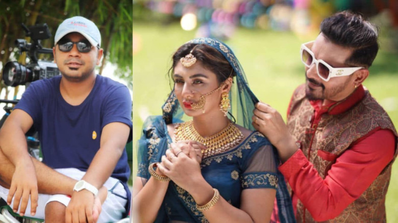 ইমতু ও জেবা'র 'লাল মিয়া' খায়রুল ও তসিবা'র গানে তার...