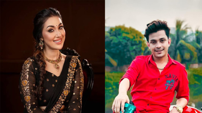 প্রিন্স মামুনের সেলুন চালাবেন অপু বিশ্বাস সহ ৩ জন...