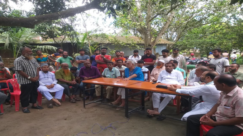 বাঘায় দীর্ঘদিনের বিরোধ নিষ্পত্তি, ভুল স্বীকার করলে...