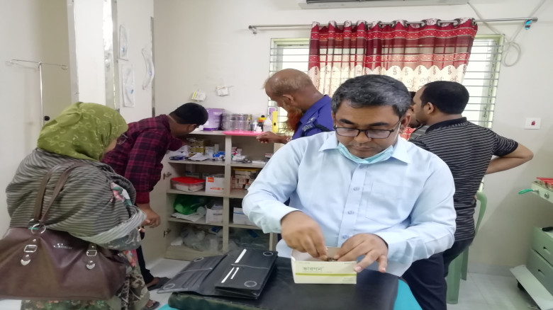 চুয়াডাঙ্গায় ক্লিনিক- ডায়াগনস্টিকে ভোক্তা অধিদপ্তরে...