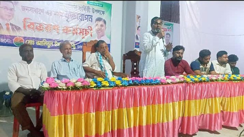 বাঘায় বিএনপির প্রতিষ্ঠাবার্ষিকী উপলক্ষ্যে বৃক্ষরোপ...