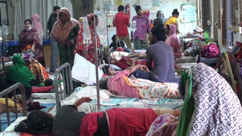 নাটোরে ডায়রিয়ার আক্রান্ত ১০৭...