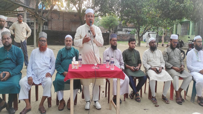 সুখে-দুখে আপনাদের সাথেই থাকতে চাই:  রুহুল আমিন...