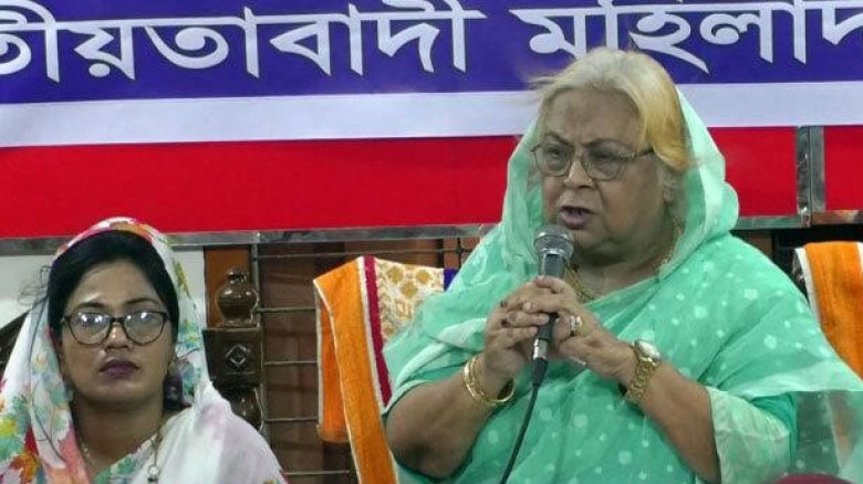 আগামী নির্বাচন নিয়ে ষড়যন্ত্র হচ্ছে : সেলিমা রহমান...