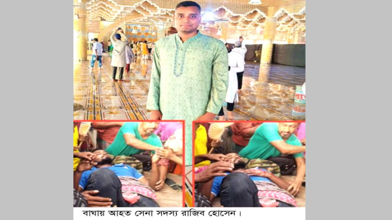 বাঘায় সড়ক দুর্ঘটনায় সেনা সদস্য আহত, নেওয়া হলো ঢাকা...