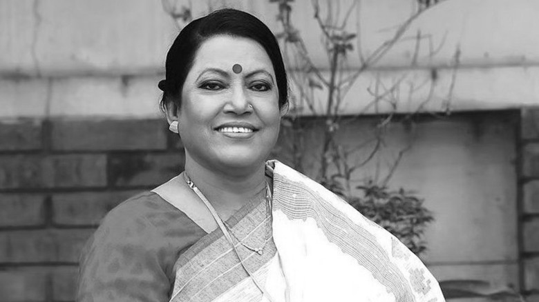 শহীদ মিনারে ফরিদা পারভীনকে শ্রদ্ধা ও দাফন কুষ্টিয়া...