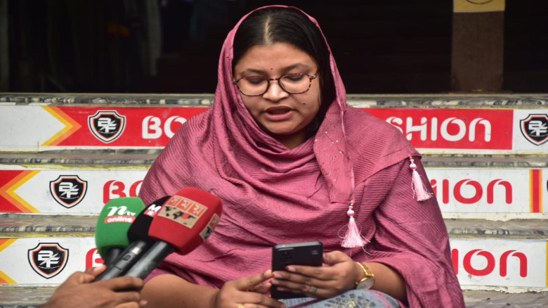 রাজশাহীতে এনসিপি ছাড়লের দলটির জেলা যুগ্ম সমন্বয়ক ম...