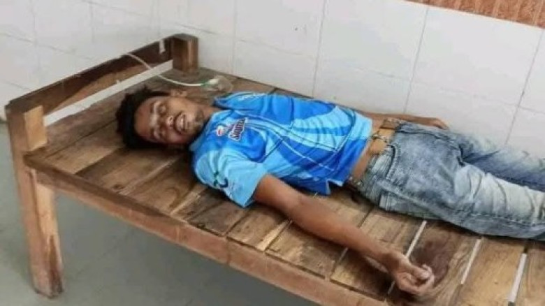 চুয়াডাঙ্গায় ছাদ থেকে পড়ে রাজমিস্ত্রীর মৃ ত্যু...
