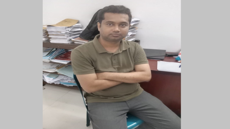 ঢাকা দক্ষিণের ছাত্রলীগের সাবেক সাধারন সম্পাদক ভারত...
