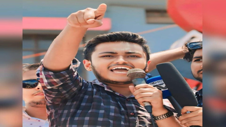 খুলনায় বৈষম্যবিরোধী ছাত্র আন্দোলনের সাবেক নেতা বাপ...