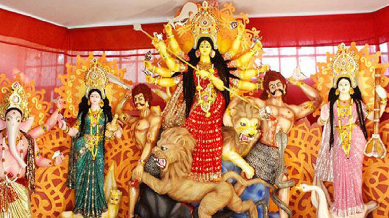 শারদীয় দুর্গাপূজায় প্রস্তুত ৩৩ হাজারের বেশি মণ্ডপ...