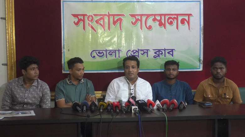 ভোলায় সহকারী এট‌র্নি জেনা‌রে‌লের উপর হামলা...