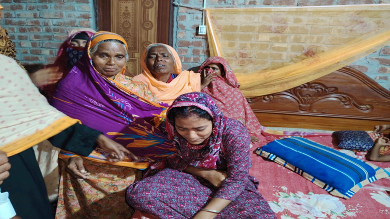 নাতিকে বিষ খাইয়ে হত্যার অভিযোগে দাদী আটক...