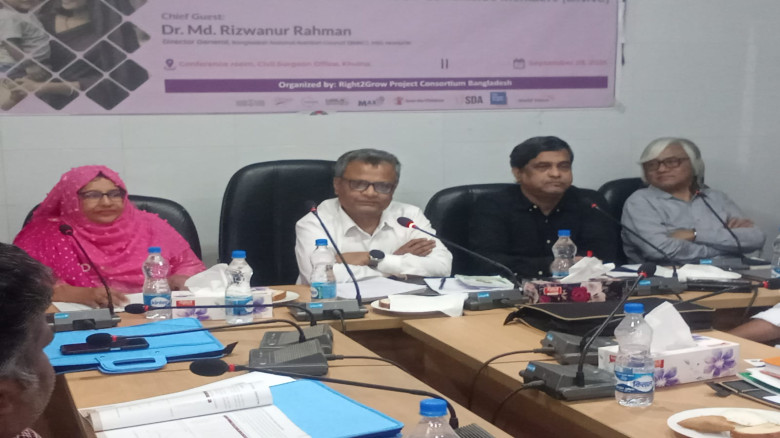 এক বছরে দেশের স্বাস্থ্য সেবা ১০ ভাগ নীচে নেমে গেছে...