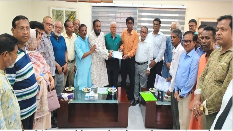 গল্লামারী মৎস্য বীজ উৎপাদন খামার খুবির জন্য অধিগ্র...