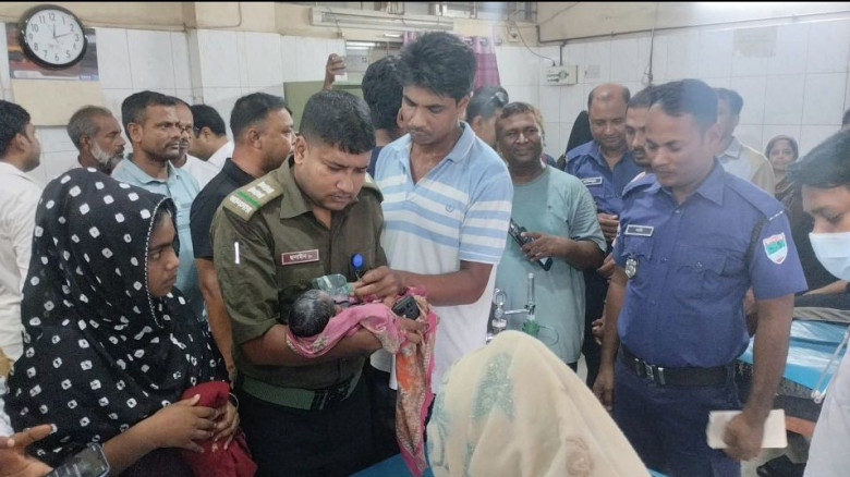 গাংনীতে বাঁশ বাগানে ভূমিষ্ট হওয়া নবজাতকের মৃত্যু...