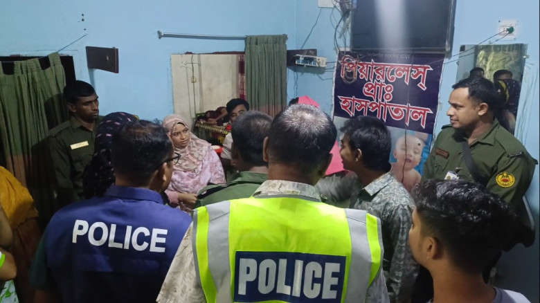 ঝিনাইদহে অভাব মেটাতে সন্তান বিক্রি...