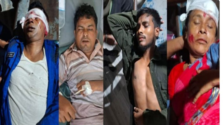 খুলনায় সড়ক দুর্ঘটনায় পুলিশ কর্মকর্তাসহ আহত ৫...