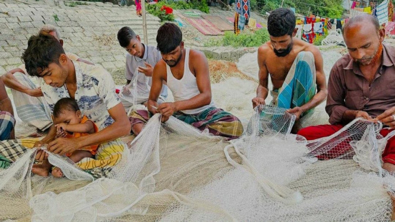 খুলনার ৩ হাজার জেলের জন্য বরাদ্দ ৭৩.৪০ মেট্রিক টন ...