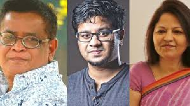 বাবা-মাকে নিয়ে নুহাশ হুমায়ূনের পোস্ট...