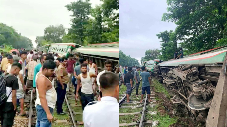সিলেটের সঙ্গে সারা দেশের রেল যোগাযোগ স্বাভাবিক...