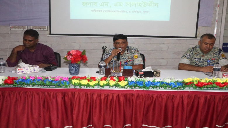 খুলনায় নির্বাচনী দায়িত্ব পালনে ৩ আর্মড পুলিশের তিন...