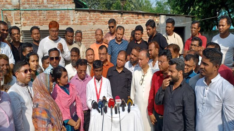 হেক্সাগার্ড রোভার' উদ্ভাবক জিহাদের পাশে তারেক রহমা...