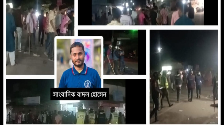 ঠাকুরগাঁওয়ে ছাত্রদলের দু’গ্রুপের সংঘর্ষে আহত ৯,  স...