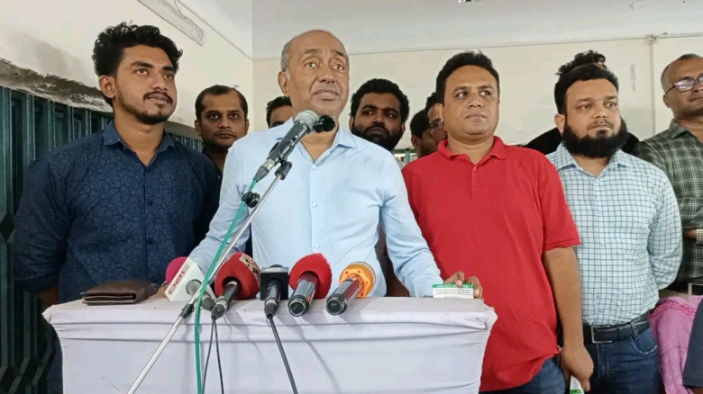 জুলাই বিপ্লবে অপরাধের সাথে জড়িতদের বিচারে সরকার প্...