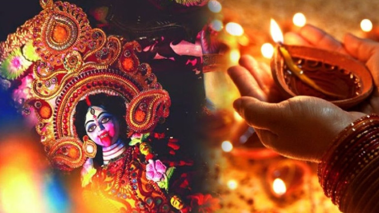 আজ শ্যামাপূজা ও দীপাবলি...