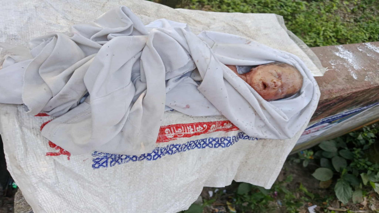 তেরখাদায় প্লাস্টিকের বস্তায় নবজাতকের মরদেহ, শোক ও ...