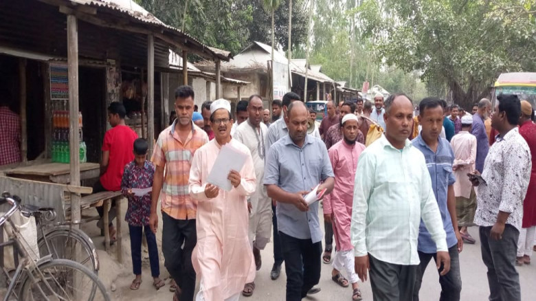 উলিপুরে বিএনপির কেন্দ্রীয় সহ সাংগঠনিক সম্পাদক আব্দ...