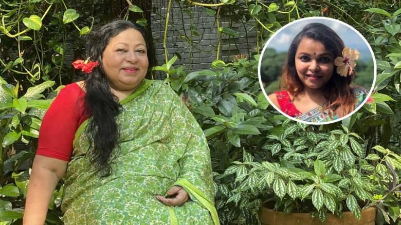 অভিনেত্রী শাওনের মা আর নেই...