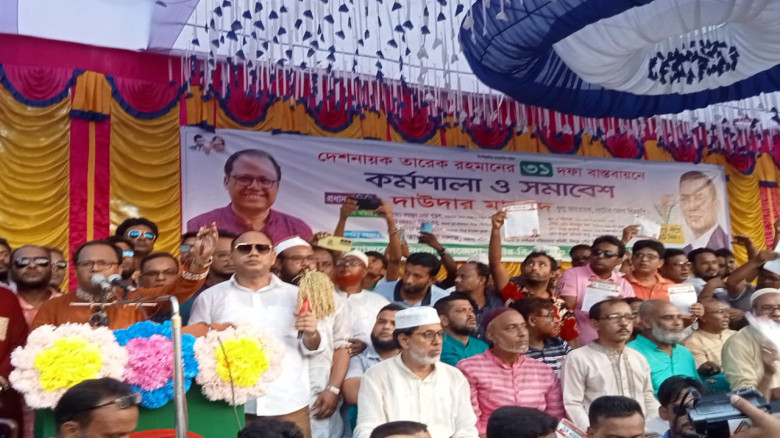 পুলিশের মামলা খেয়েছি, মার খেয়েছি তবুও দল ছাড়িনি: দ...