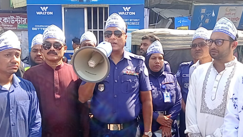 পিরোজপুরে ট্রাফিক সপ্তাহ উদযাপন...